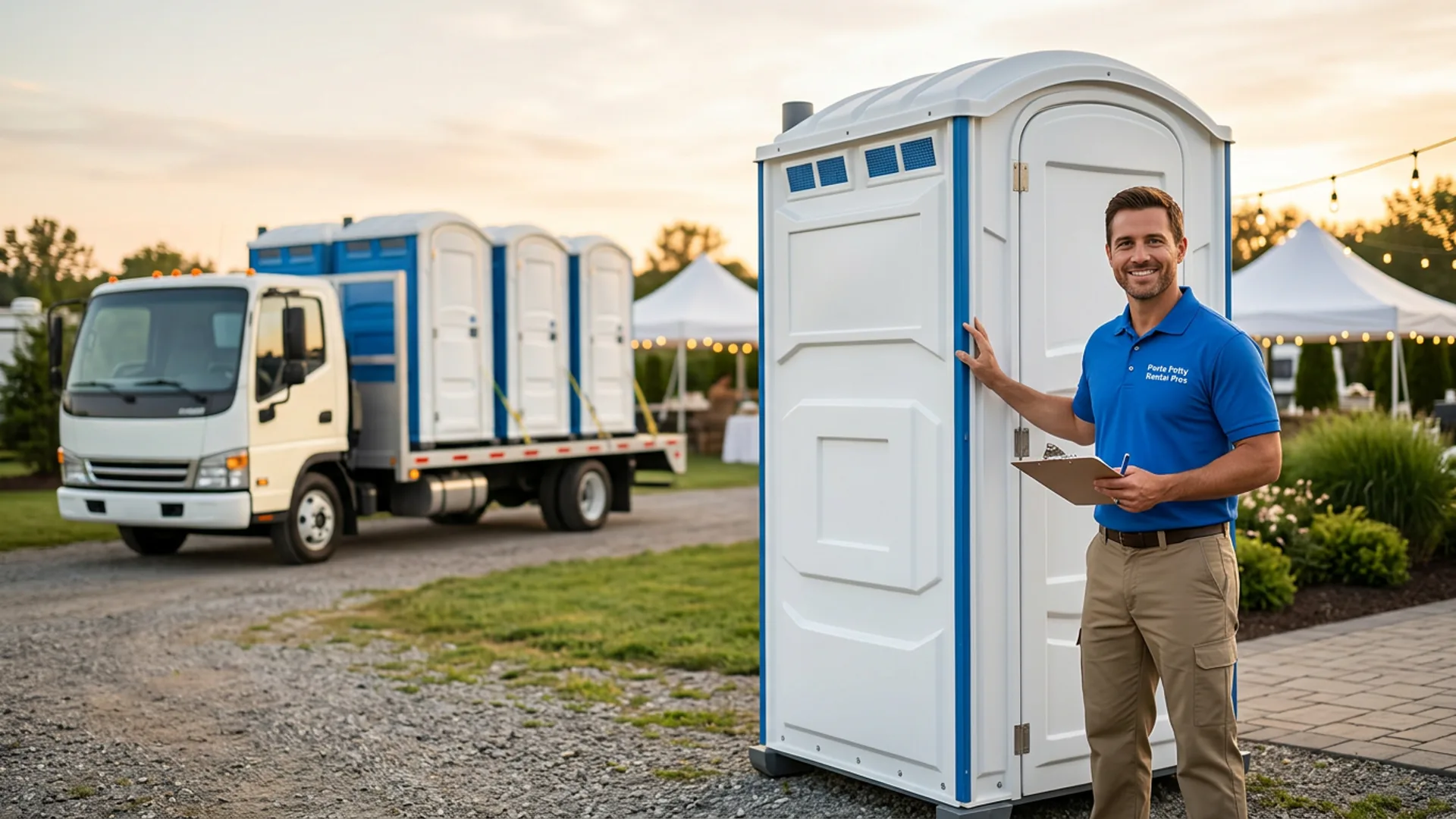 Community Porta Potty Rental Hutchinson, KS Near Me